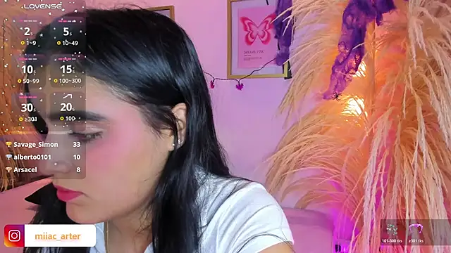 MiaaCarter_ Chat XXX in diretta