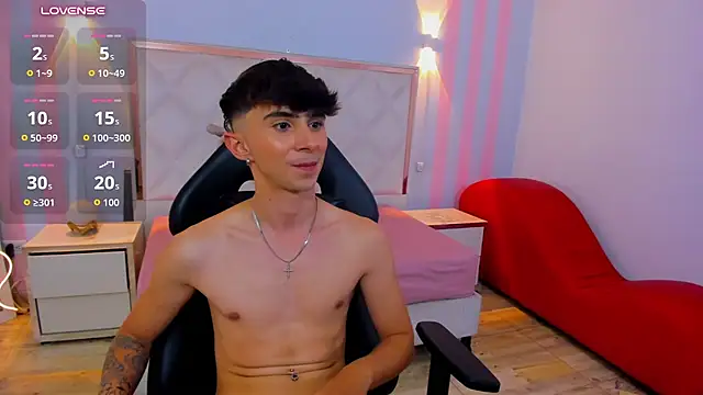 Peter_tay Adlı Modelin Web Kamerası Şovu