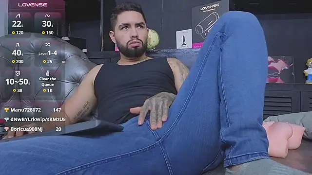 XXX chat uživo modela matteosantos