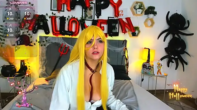 XXX chat uživo modela DellaRows