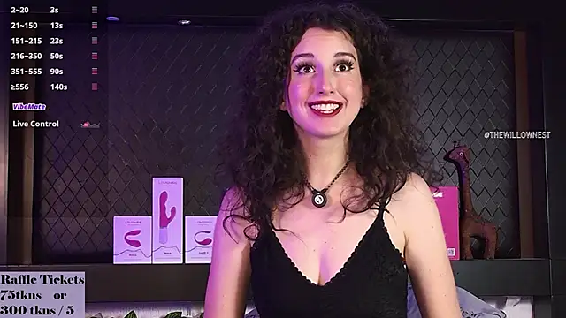Chat XXX ao vivo de thewillownest_