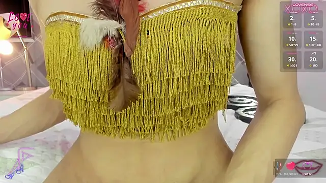 Chat +18 de Shantal_fit ao vivo