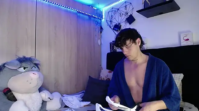Show de Santiago_kiler na webcam