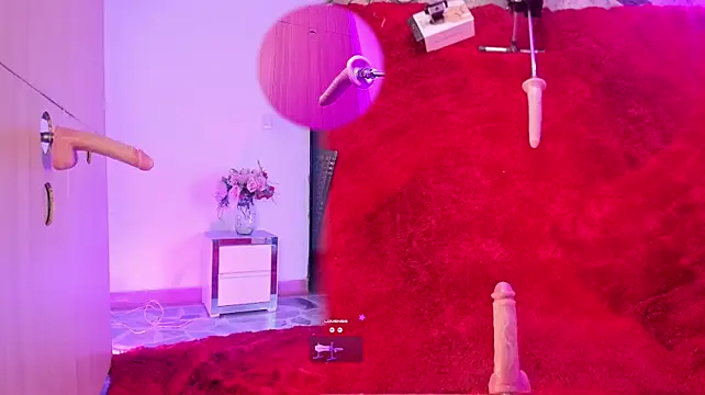 PeachMonroeのライブXXXチャット