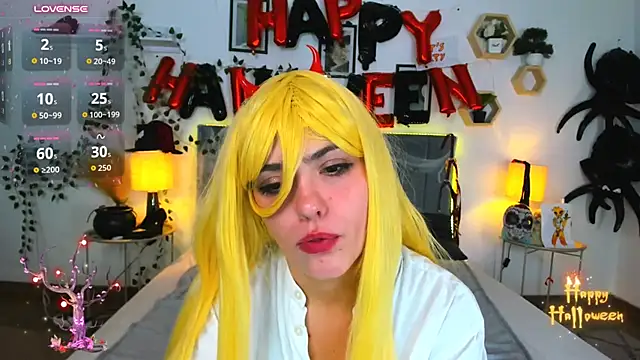 Chatroom XXX en direct de DellaRows