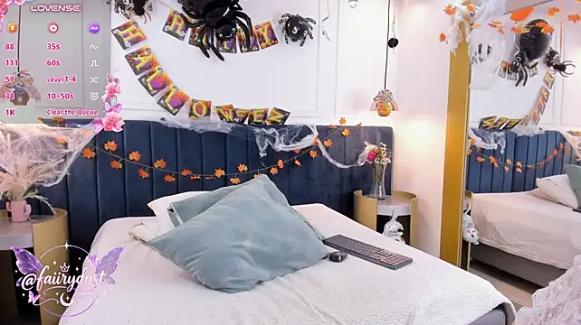 FaiiryDust 라이브 XXX 채팅