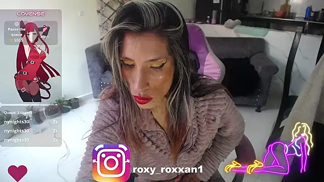 roxy_roxxan Chat XXX in diretta