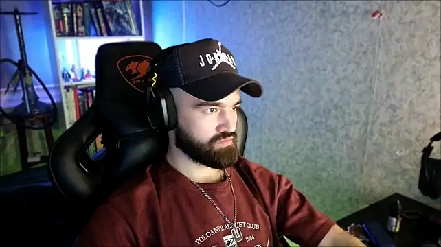 Chat +18 de _Serious_Man ao vivo