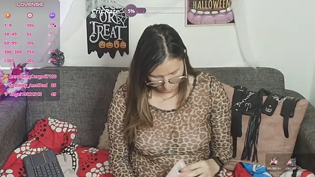 Olivia-browm's Live XXX Chat