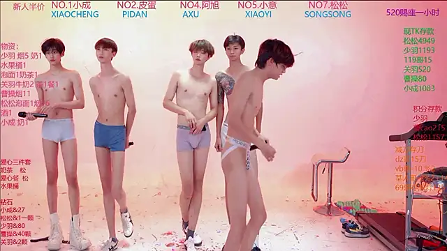 XXX chat uživo modela Klimax-888
