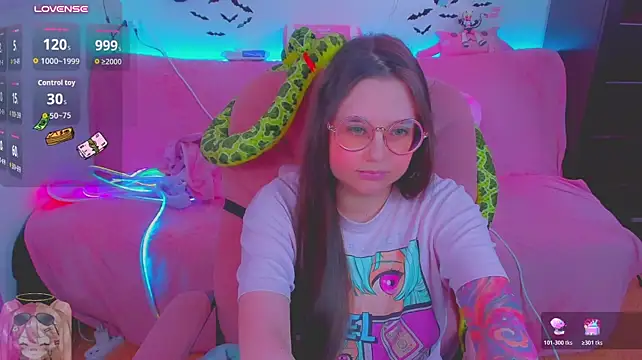 دردشة KitsunePrincess الجنسية المباشرة
