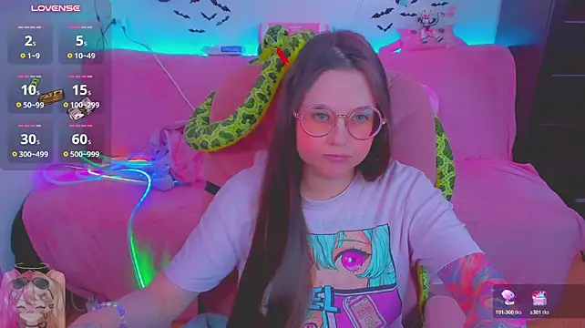 دردشة KitsunePrincess الجنسية المباشرة