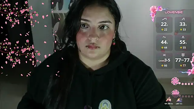 Chat +18 de DAILYN__SOFIA__ ao vivo
