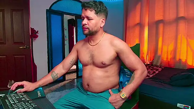 Chat +18 de LucasGaeel ao vivo