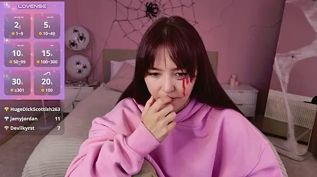 Chat XXX ao vivo de MayDavidson