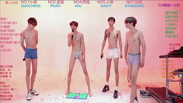 XXX chat uživo modela Klimax-888