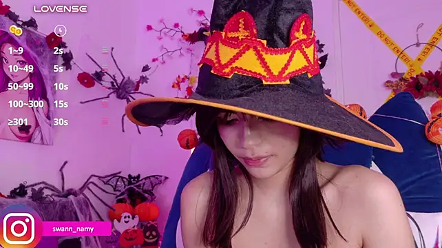 Živý XXX chat Swannamy