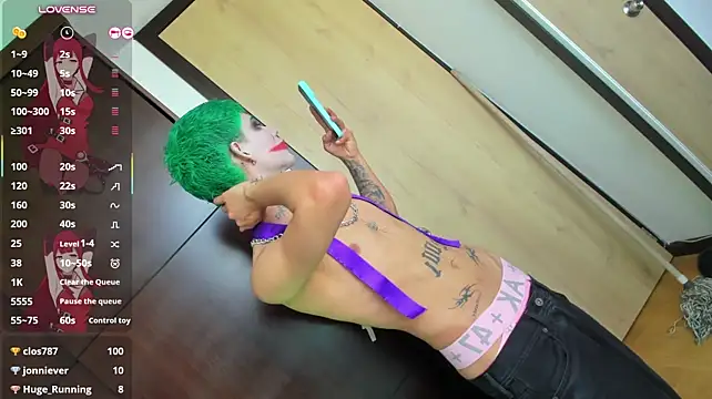lukasstrong_ Obrolan Langsung XXX