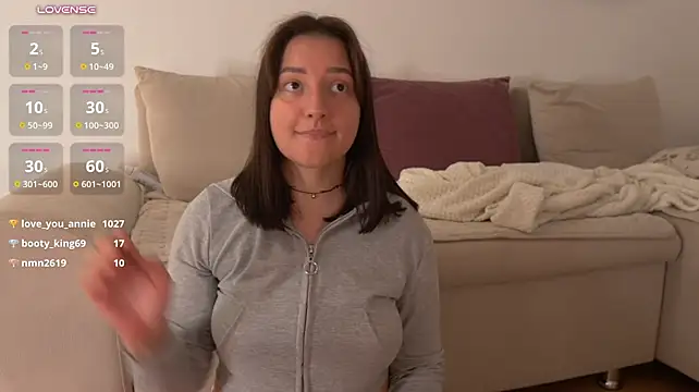 HotAnnie69 Chat XXX in diretta
