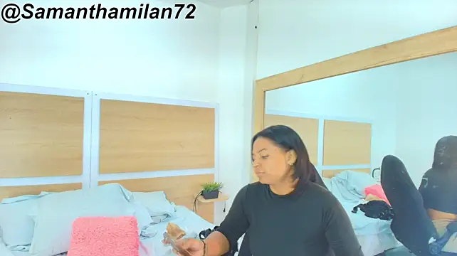 SamanthaMilann Adlı Modelin Canlı XXX Sohbeti