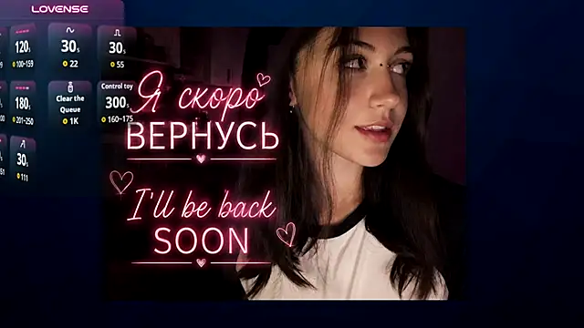 XXX chat uživo modela BlackAngelok