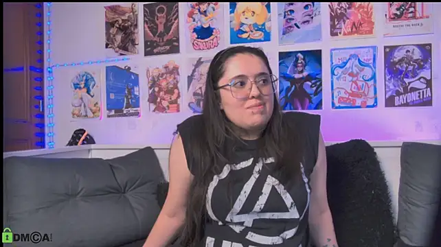 Chat XXX ao vivo de snowblack_