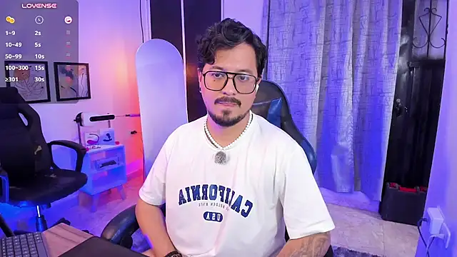 Show de DaviidEvans_ na webcam