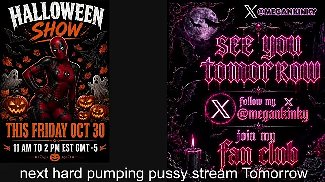 fetishkinkymeganx's Live XXX Chat