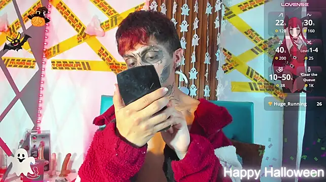 Chatroom XXX en direct de Dominik_lux