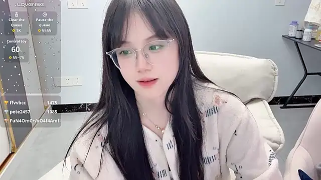 linlin_bai 라이브 XXX 채팅