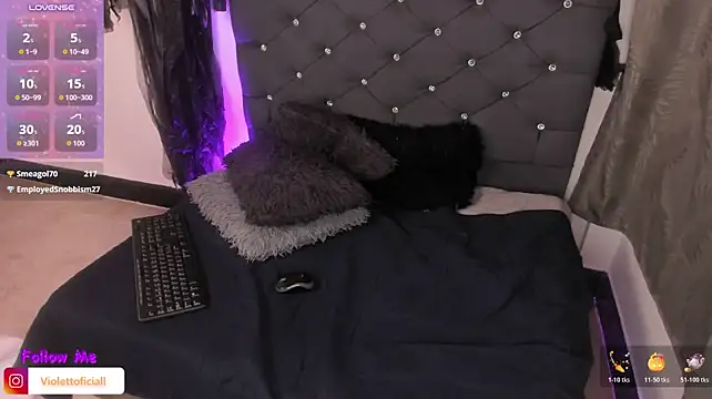 Czat XXX na żywo – viioletta_00