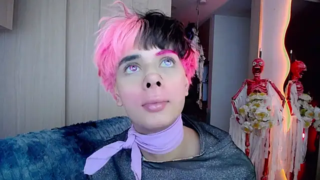 XXX chat uživo modela Darksweet_jack