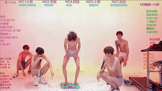 Chat XXX ao vivo de Klimax-888