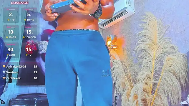 צ'אט XXX בשידור חי של RicoBrown777_
