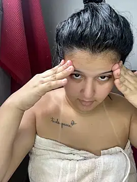 Show de brancabb na webcam