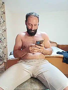 Tranda91 Adlı Modelin Web Kamerası Şovu