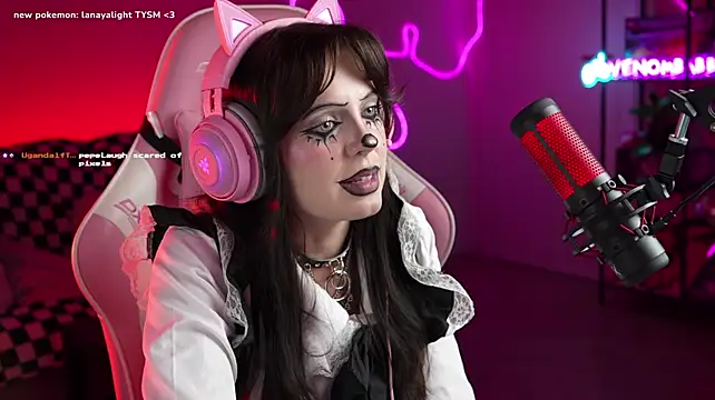 Chat +18 de venombabby ao vivo