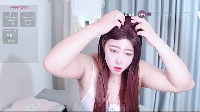 LuMei-Love Chat XXX in diretta