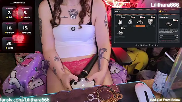 Lilithara666 现 场XXX聊天
