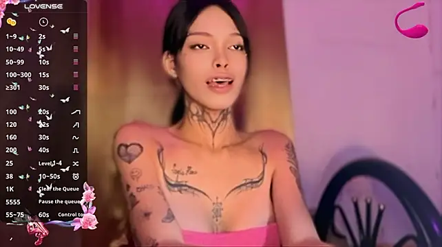 Chat +18 de obsessionqueen ao vivo