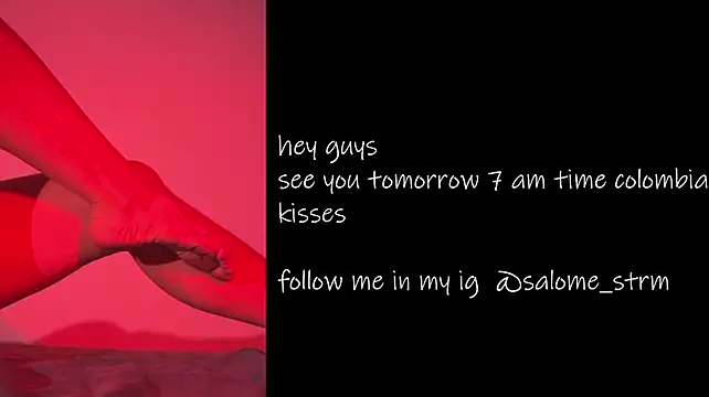 SalomeStorm_'s Live XXX Chat