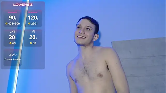 XXX chat uživo modela ChaseBennett