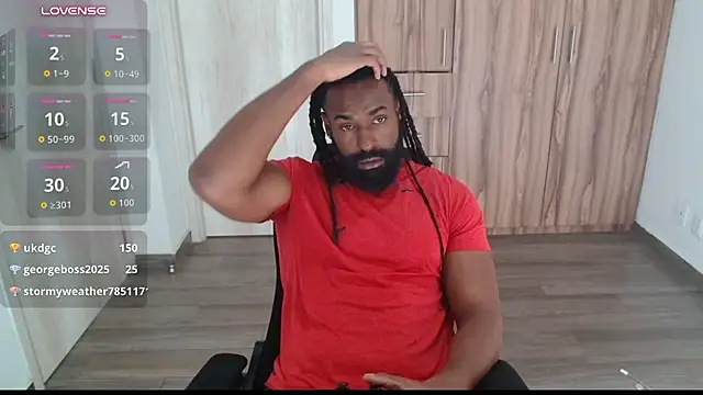 blackmuscless Chat XXX in diretta