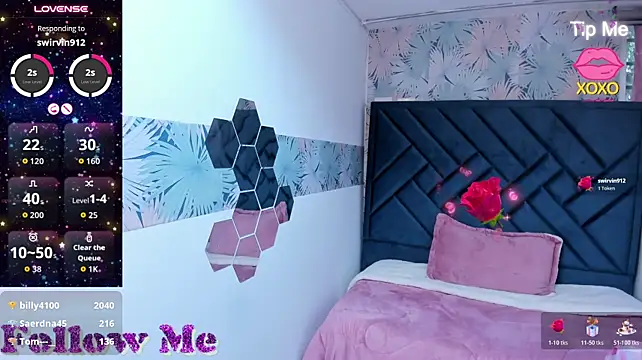 Valery_More__ Adlı Modelin Canlı XXX Sohbeti