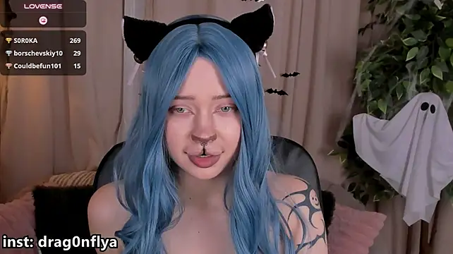_DragonFlya_ Adlı Modelin Canlı XXX Sohbeti