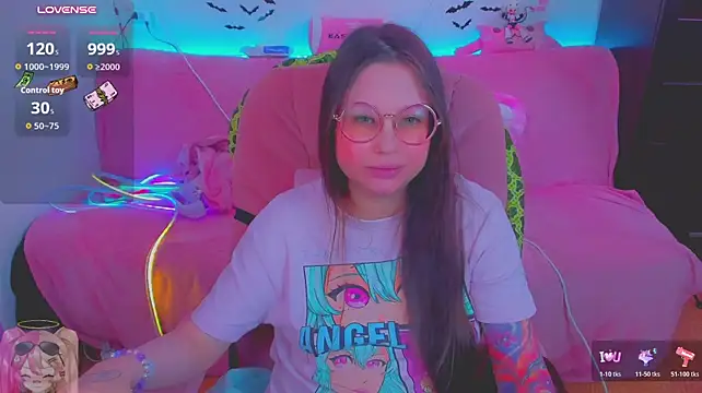 KitsunePrincess Adlı Modelin Canlı XXX Sohbeti