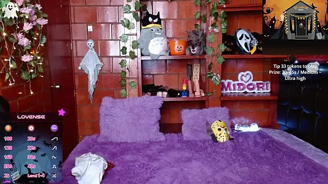 MidoriQuiinn Adlı Modelin Canlı XXX Sohbeti