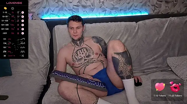 Chat XXX ao vivo de Lechery_boy