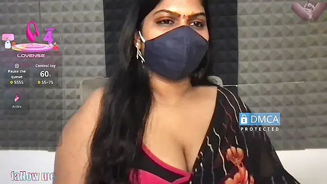 Chat +18 de sameeksha_9 ao vivo