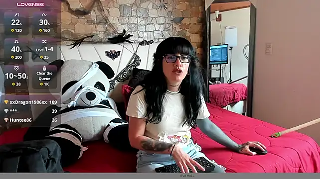 Eva-hall Live XXX-Chat